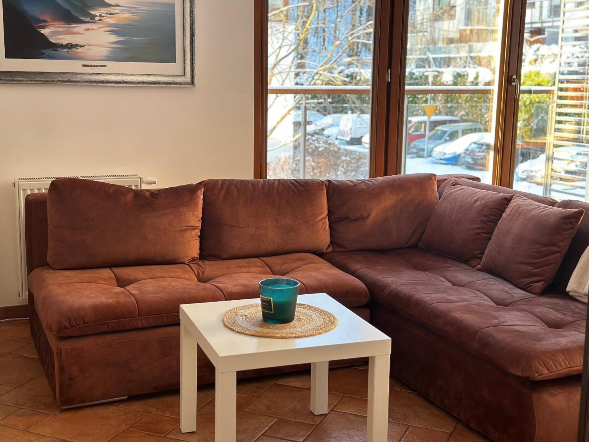 Sunshine Apartament Sopot Bagian luar foto
