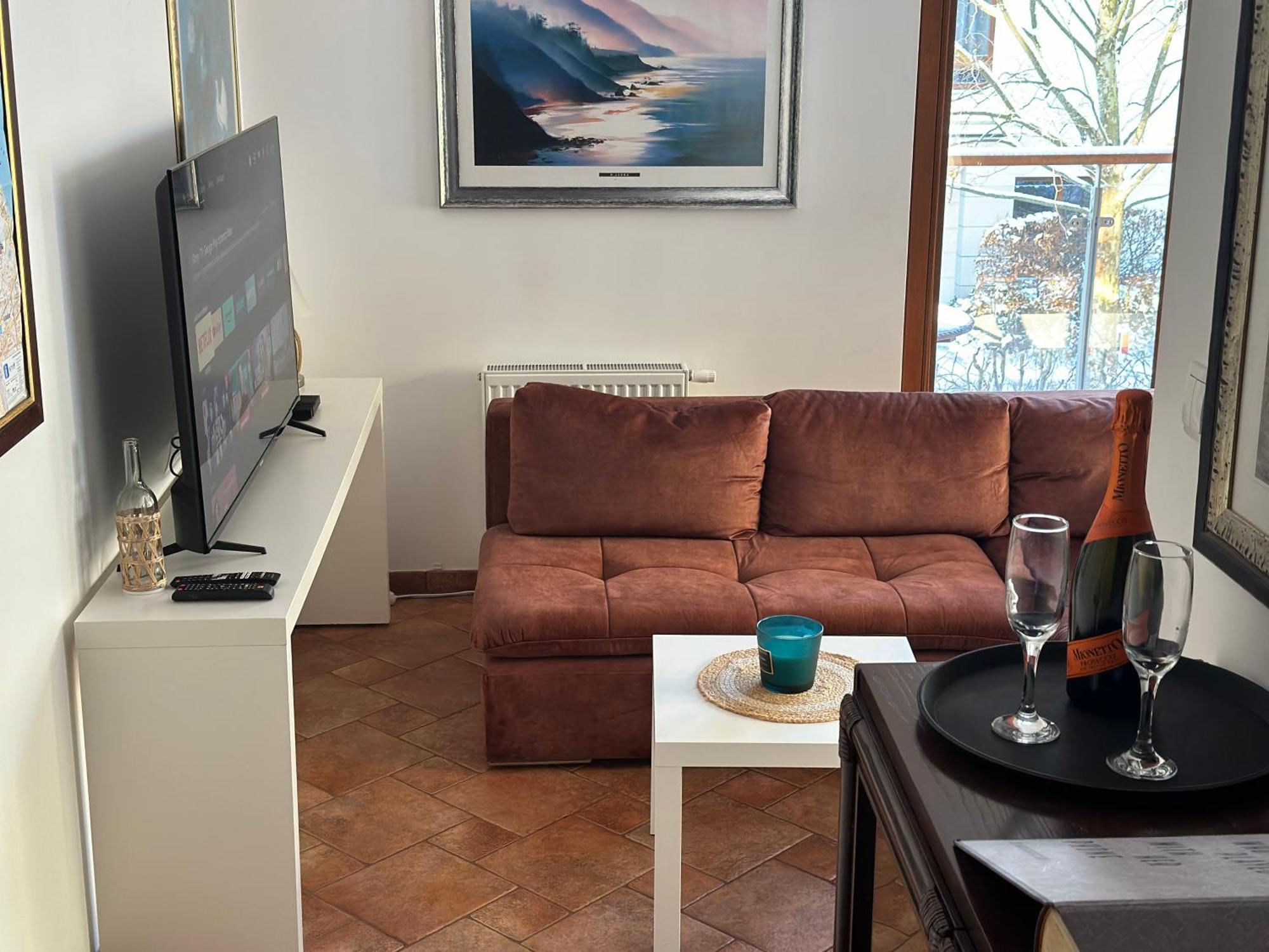 Sunshine Apartament Sopot Bagian luar foto