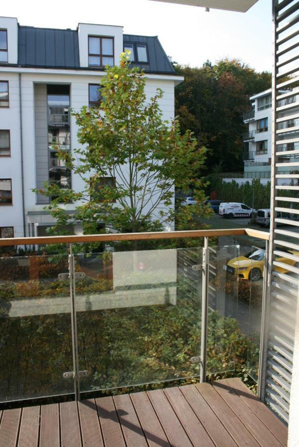Sunshine Apartament Sopot Bagian luar foto