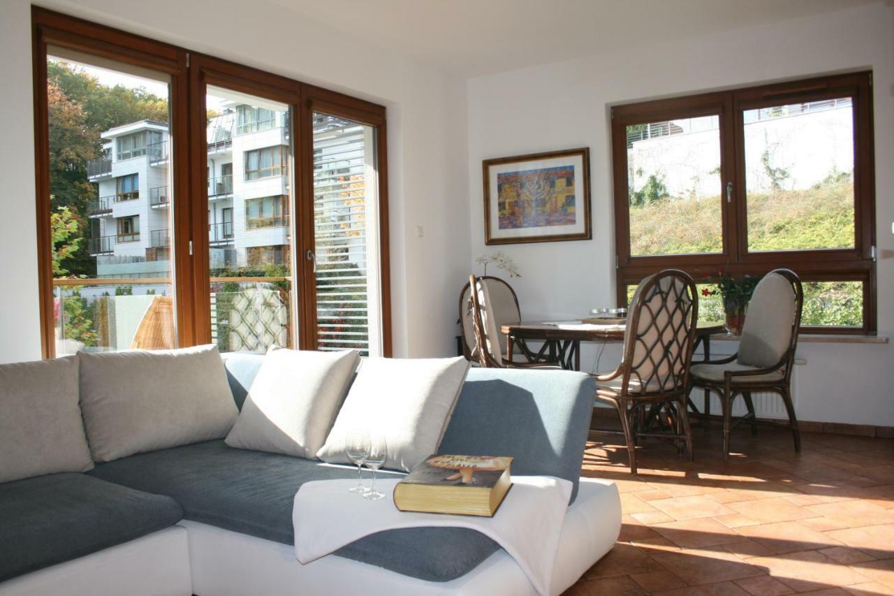 Sunshine Apartament Sopot Bagian luar foto