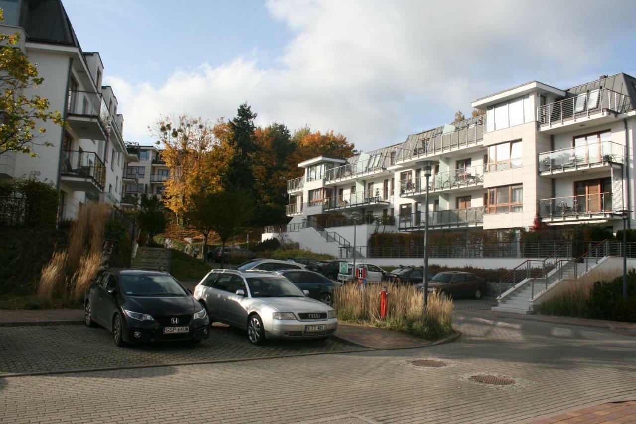 Sunshine Apartament Sopot Bagian luar foto